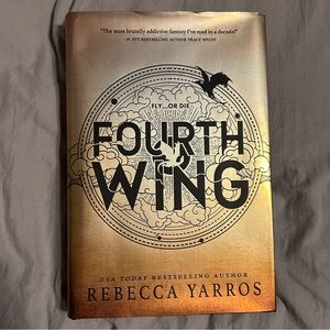 The Fourth Wing by Rebecca Yarros